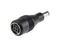 Hohlstecker, Stecker, Gerade, 2.5x5.5x11mm